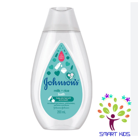 Sữa Tắm Johnson's Baby Cho Bé Từ Sữa Và Gạo Dưỡng Ẩm Johnson's Baby Milk + Rice Baby Bath
