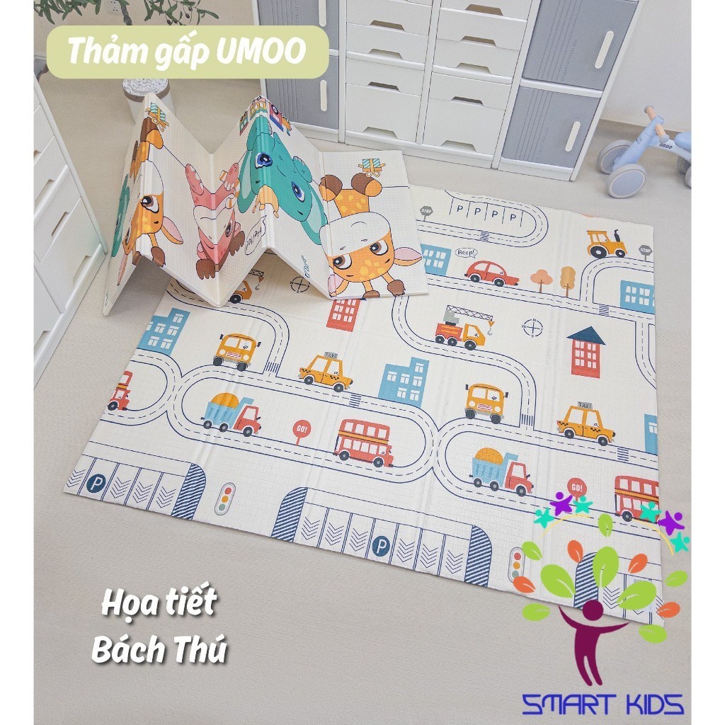 Thảm gấp Umoo Thảm cuộn Umoo