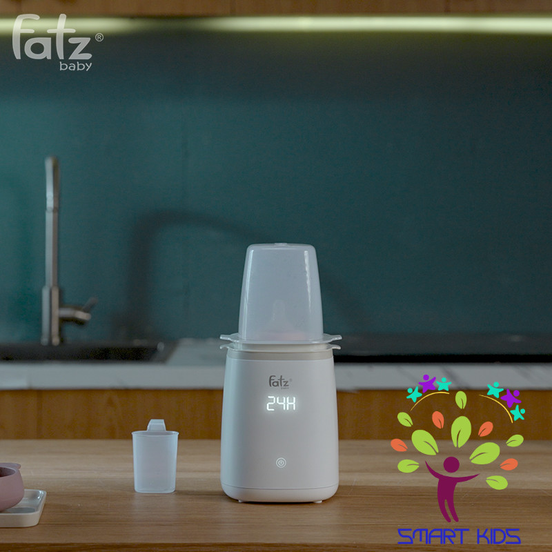 Máy Hâm Sữa & Tiệt Trùng Siêu Tốc Thông Minh Fatz Baby Mono 15 Plus FB3006LD