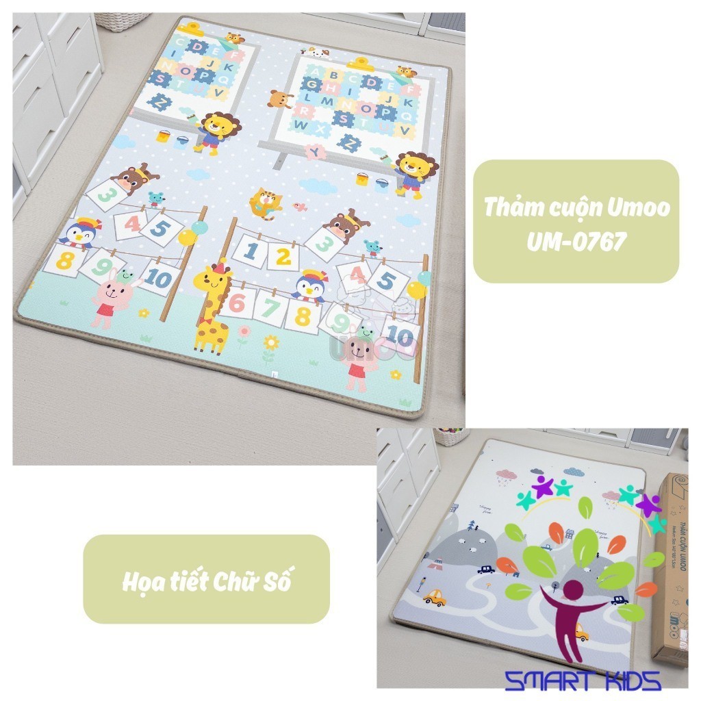 Thảm gấp Umoo Thảm cuộn Umoo