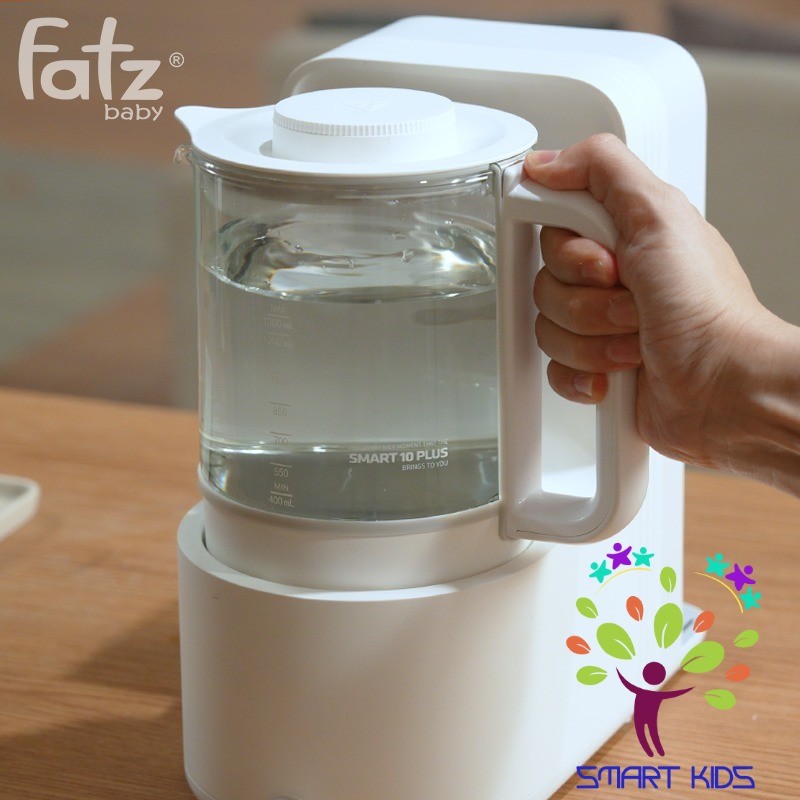 Máy đun Và Hâm Nước Pha Sữa Thông Minh Tiện Lợi Fatz Baby Smart 10 Plus FB3852BT