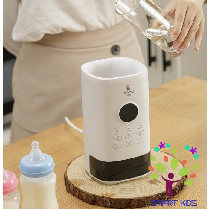 Máy Hâm Sữa Thông Minh Siêu Tốc Moaz Bebe MB-033
