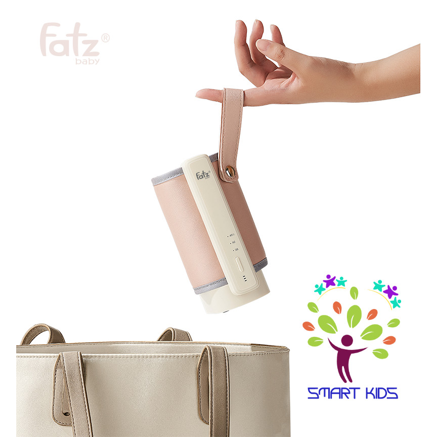 Dụng Cụ Hâm Sữa Cầm Tay Không Dây Fatz Baby Ready 6 FB3068BT