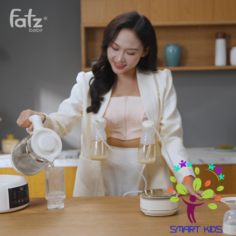 Máy Hút Sữa điện đôi Rung Mát Xa Fatz Baby Resonance 12 Pro FB1132VN