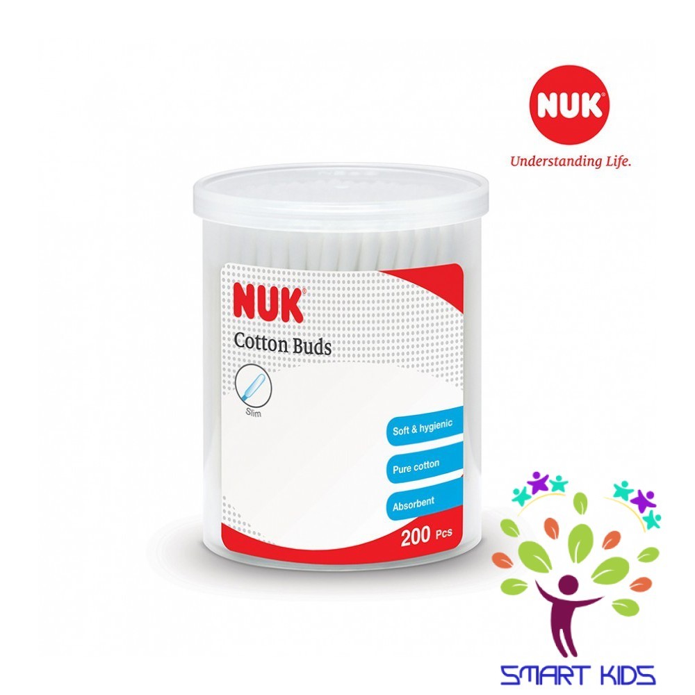 Tăm bông cotton NUK Slim