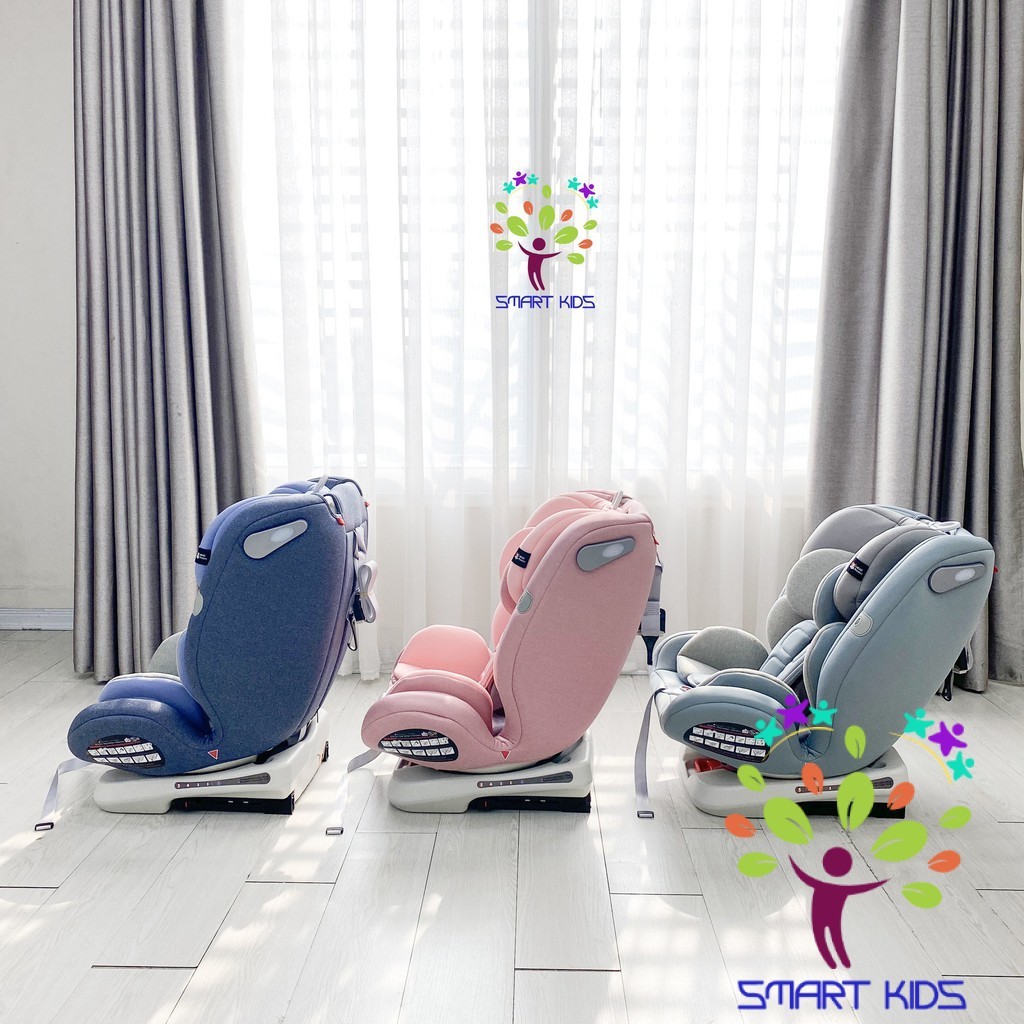 Ghế Ngồi Ô Tô Trẻ Em Doux Dx-1131 DX-1336 Quay 360 Độ Isofix