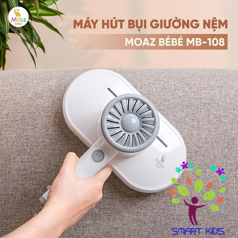 Máy hút bụi giường nệm cầm tay Moaz Bebe MB-108 MB-037