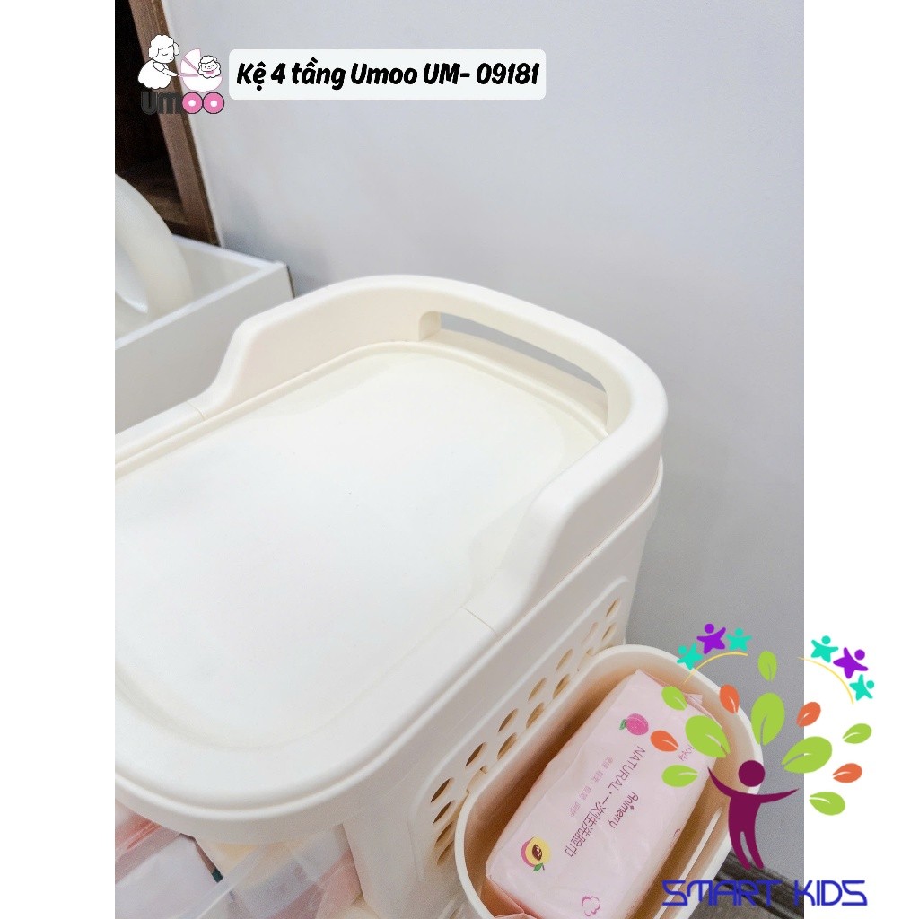 Kệ 4 Tầng Umoo UM-09181