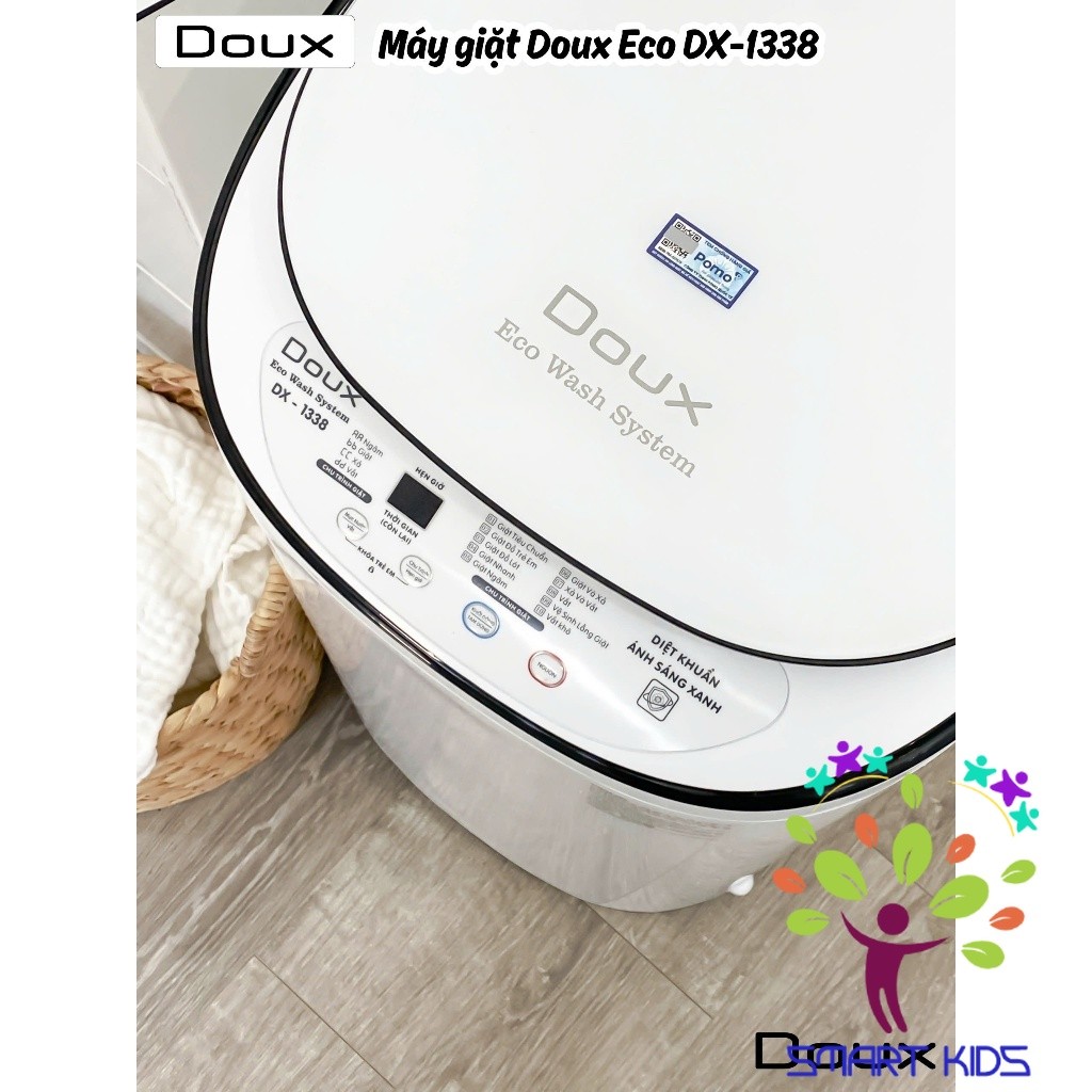 Máy Giặt Mini Doux Eco DX-1338 - Chế Độ Vắt Khô - Trọng Lượng Giặt 3kg