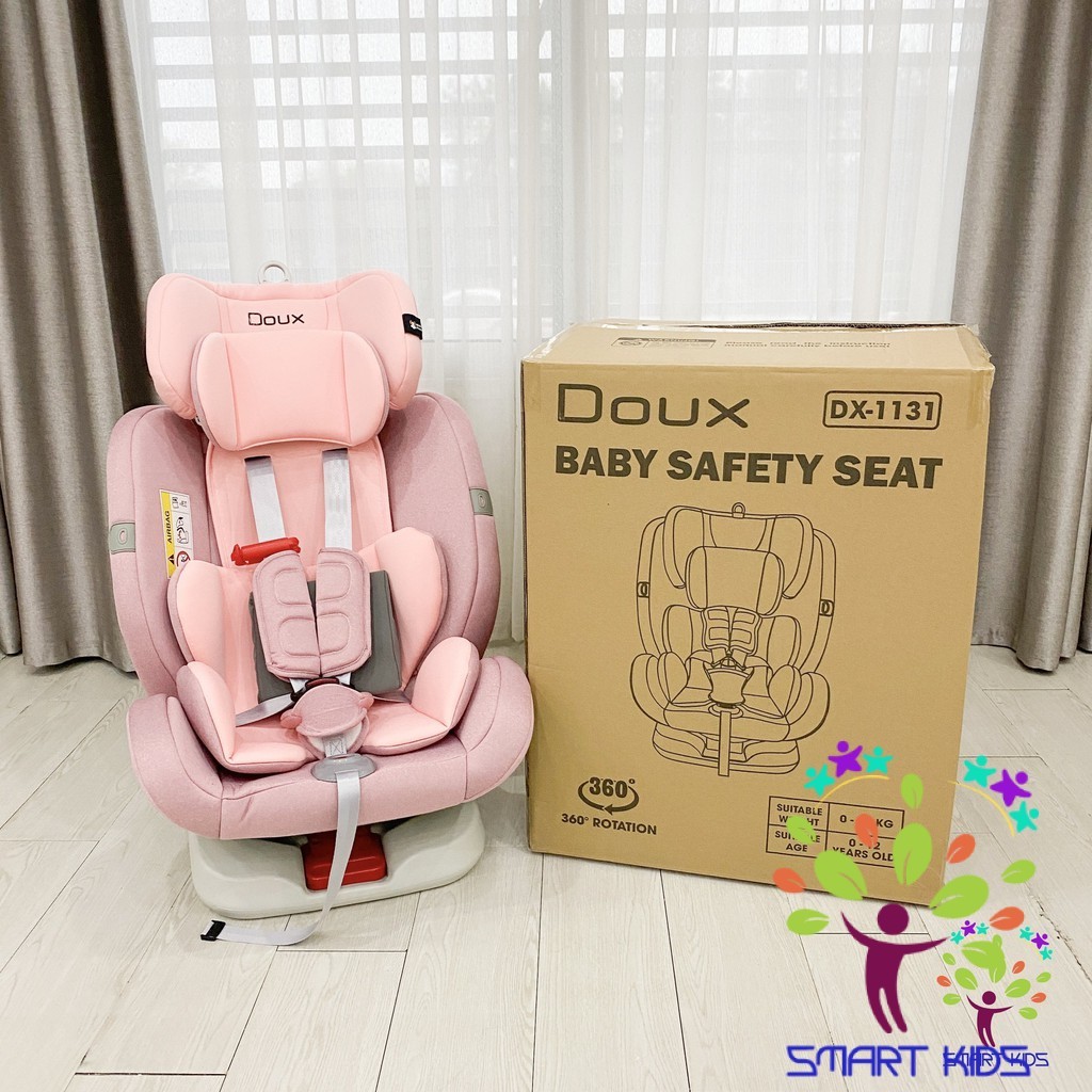 Ghế Ngồi Ô Tô Trẻ Em Doux Dx-1131 DX-1336 Quay 360 Độ Isofix