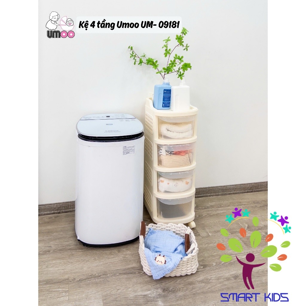 Kệ 4 Tầng Umoo UM-09181