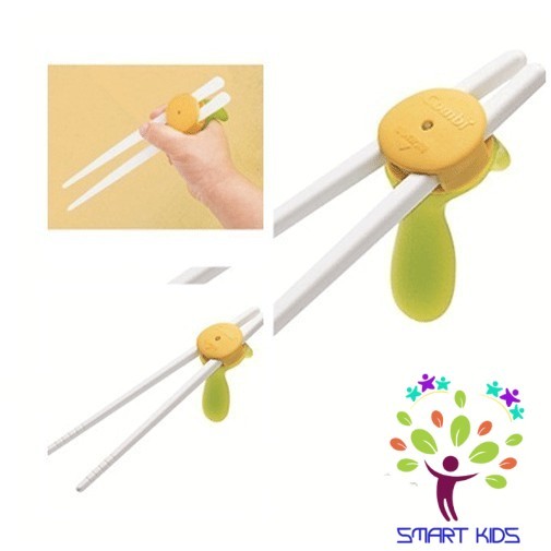 Đũa tập ăn có hộp Combi Nhật Bản