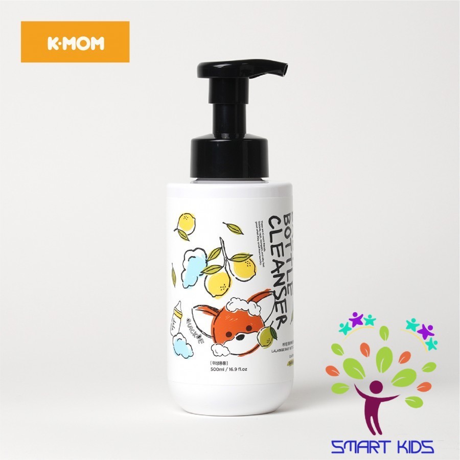 NƯỚC RỬA BÌNH & RAU QUẢ CHIẾT XUẤT TỰ NHIÊN K-MOM HÀN QUỐC