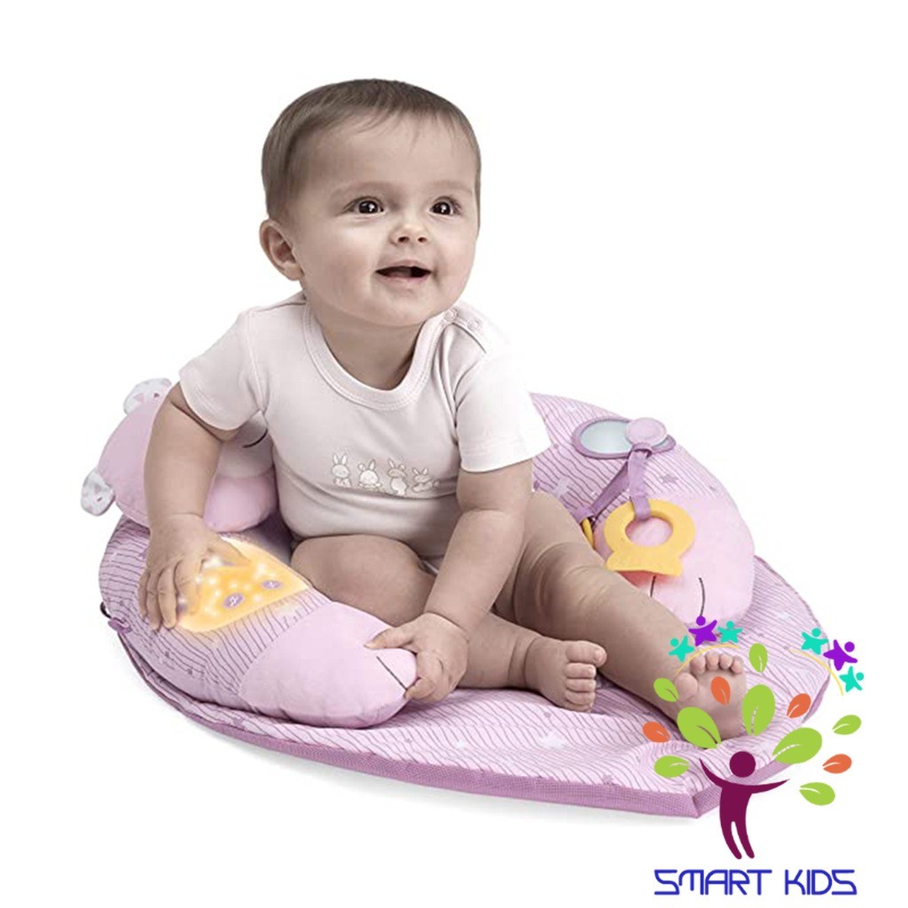Gối chữ C đa năng phát nhạc Chicco