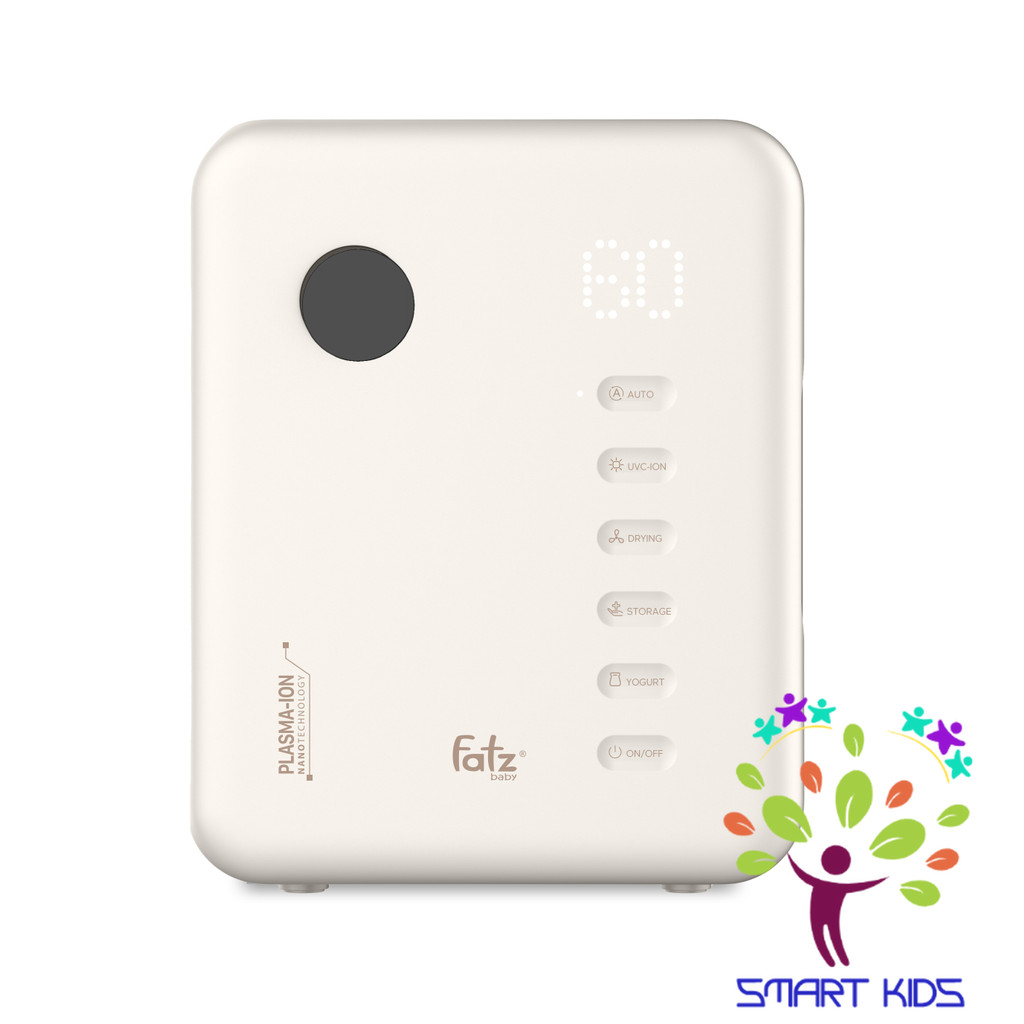 Máy Tiệt Trùng Sấy Khô Khử Mùi UVC-LED Công Nghệ Nano Plasma Ion Fatz Baby PLASMAX 7 FB4823FK