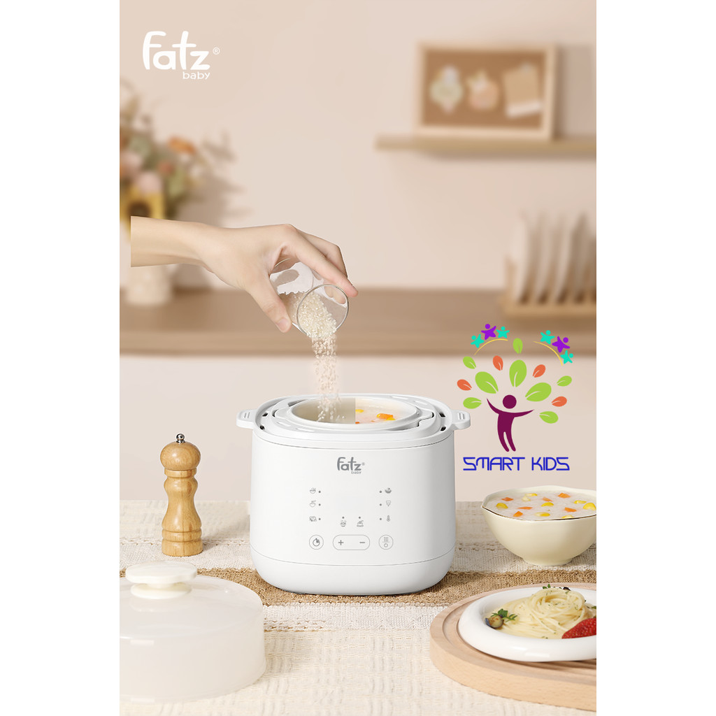 Nồi nấu chậm hấp hầm đa năng 8 trong 1 fatz baby Stew 5 FB9110TL