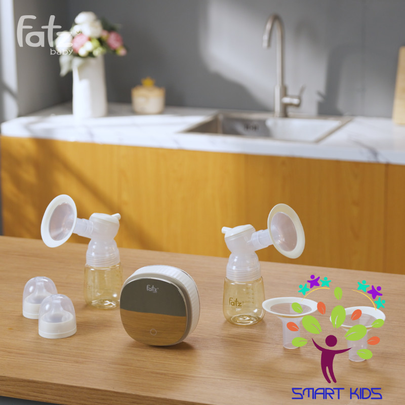 Máy Hút Sữa điện đôi Rung Mát Xa Fatz Baby Resonance 12 Pro FB1132VN