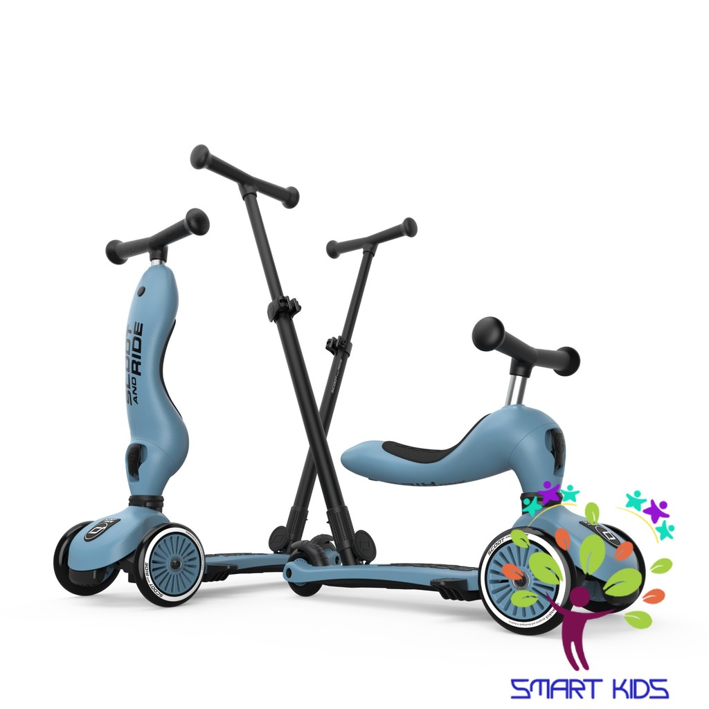Xe Scooter Trẻ Em Scoot and Ride Highwaykick 1 Push and Go