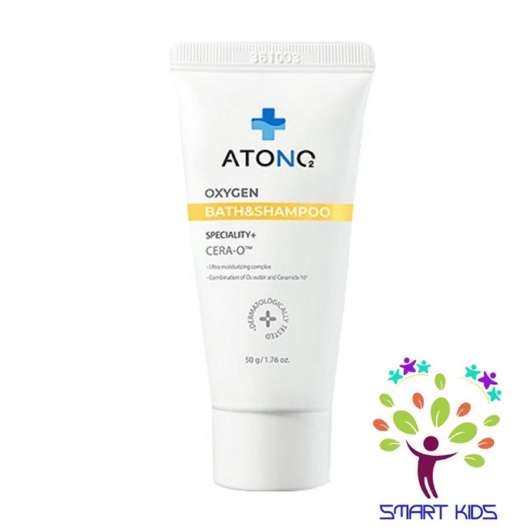 Atono2 Bộ Chăm Sóc Da Cho Bé Mini Size 30g, Tiện Lợi Khi Mang đi Chơi, đi Du Lịch