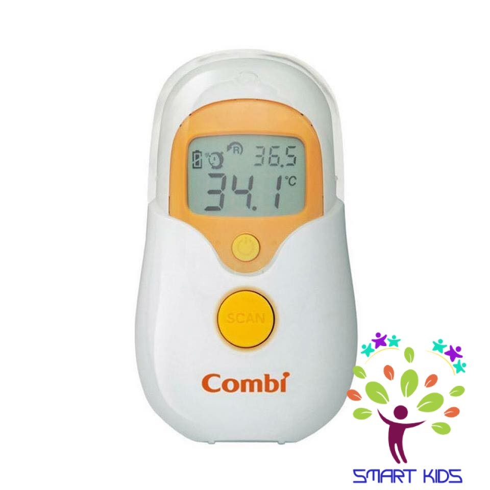 Nhiệt kế điện tử hồng ngoại thông minh Combi Nhật Bản