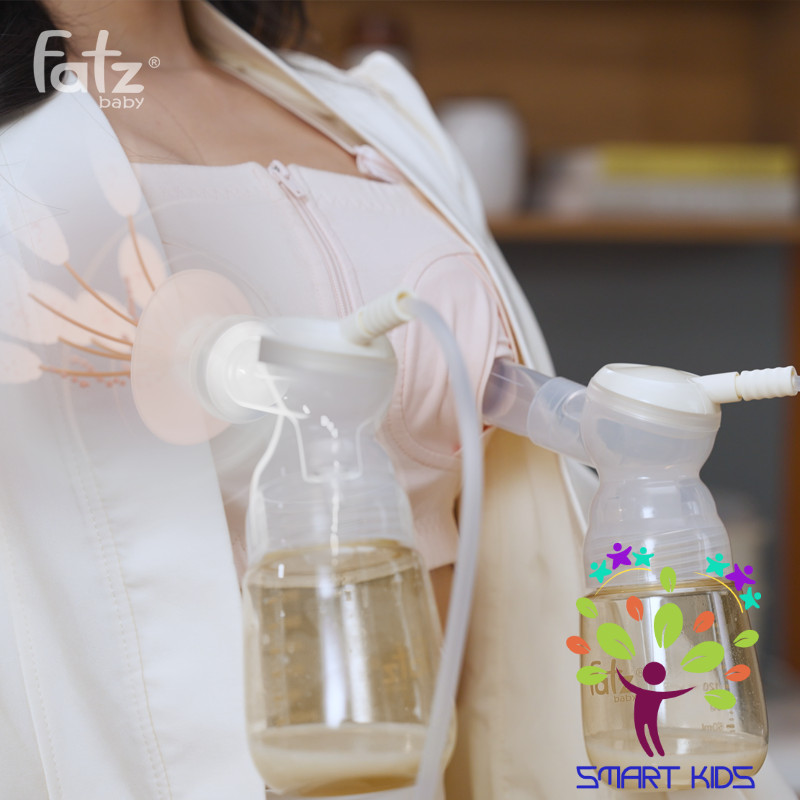 Máy Hút Sữa điện đôi Rung Mát Xa Fatz Baby Resonance 12 Pro FB1132VN