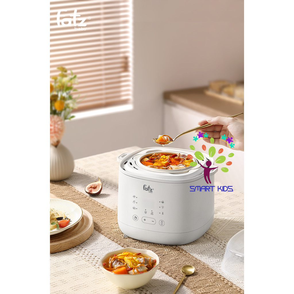 Nồi nấu chậm hấp hầm đa năng 8 trong 1 fatz baby Stew 5 FB9110TL