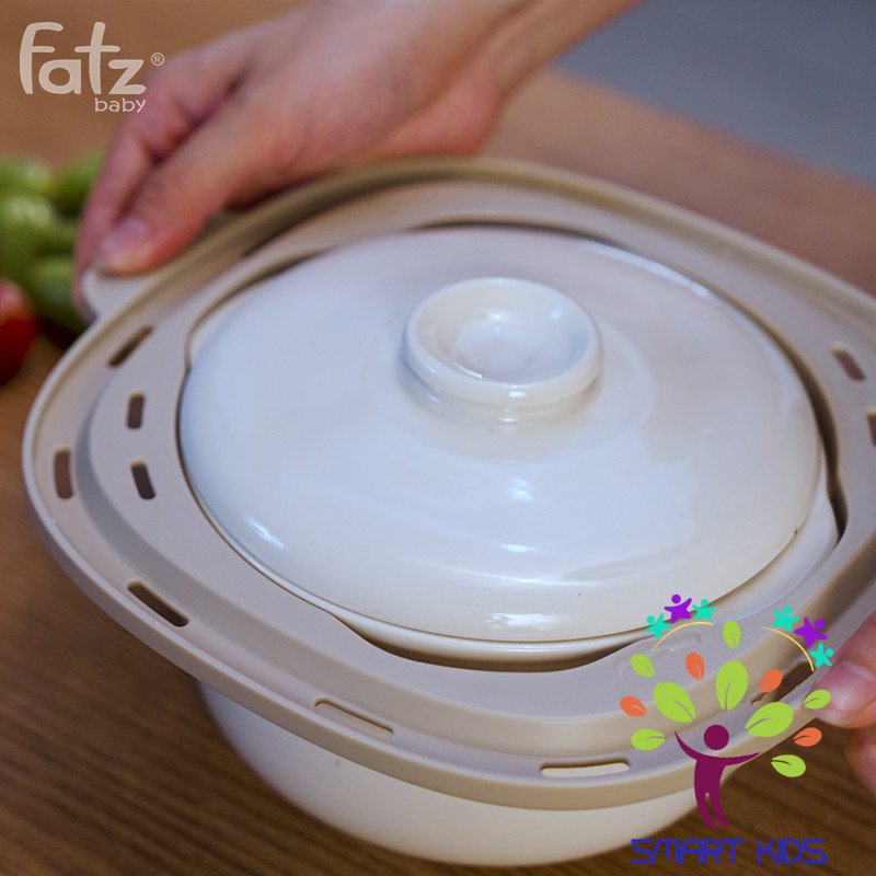 Nồi nấu chậm hấp hầm đa năng 8 trong 1 fatz baby Stew 5 Extra FB9115TL