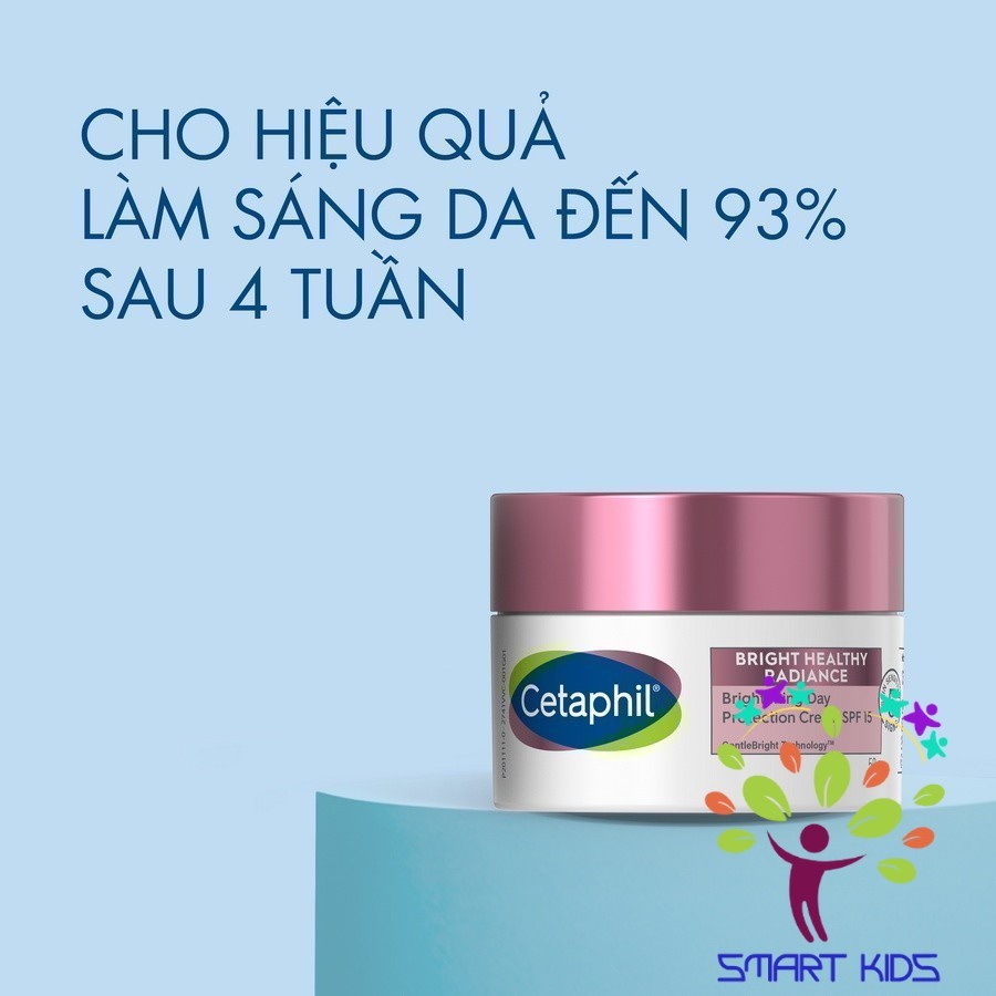 Kem Dưỡng ẩm Sáng Da Ban Ngày Cho Da Nhạy Cảm Cetaphil Bright Healthy Radiance Day Protection Cream SPF15