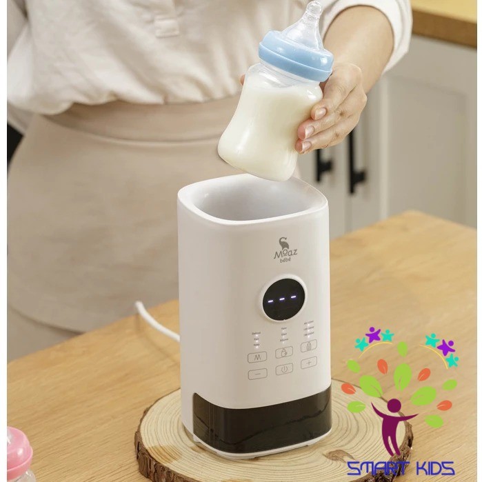 Máy Hâm Sữa Thông Minh Siêu Tốc Moaz Bebe MB-033