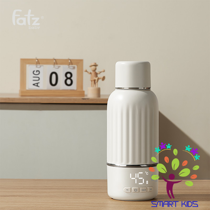 Bình Hâm Và đo độ Tinh Khiết Nước Pha Sữa Di động Fatz Baby Mini Smart 9 FB3873BT