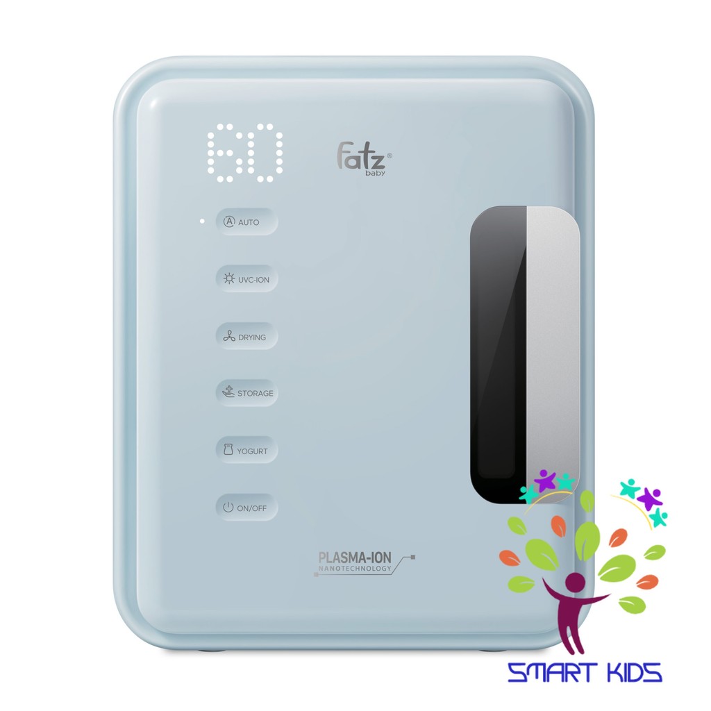 Máy Tiệt Trùng Sấy Khô Khử Mùi UVC-LED Công Nghệ Nano Plasma Ion Fatz Baby PLASMAX 6 FB4822FK