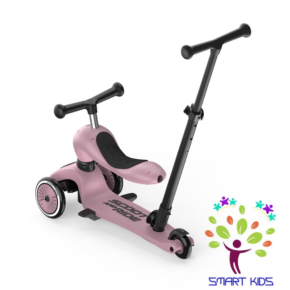 Xe Scooter Trẻ Em Scoot and Ride Highwaykick 1 Push and Go