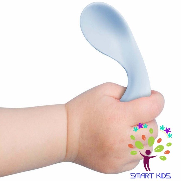 Thìa ăn dặm cho bé Amori INOCHI (Thìa Cong) dành cho bé