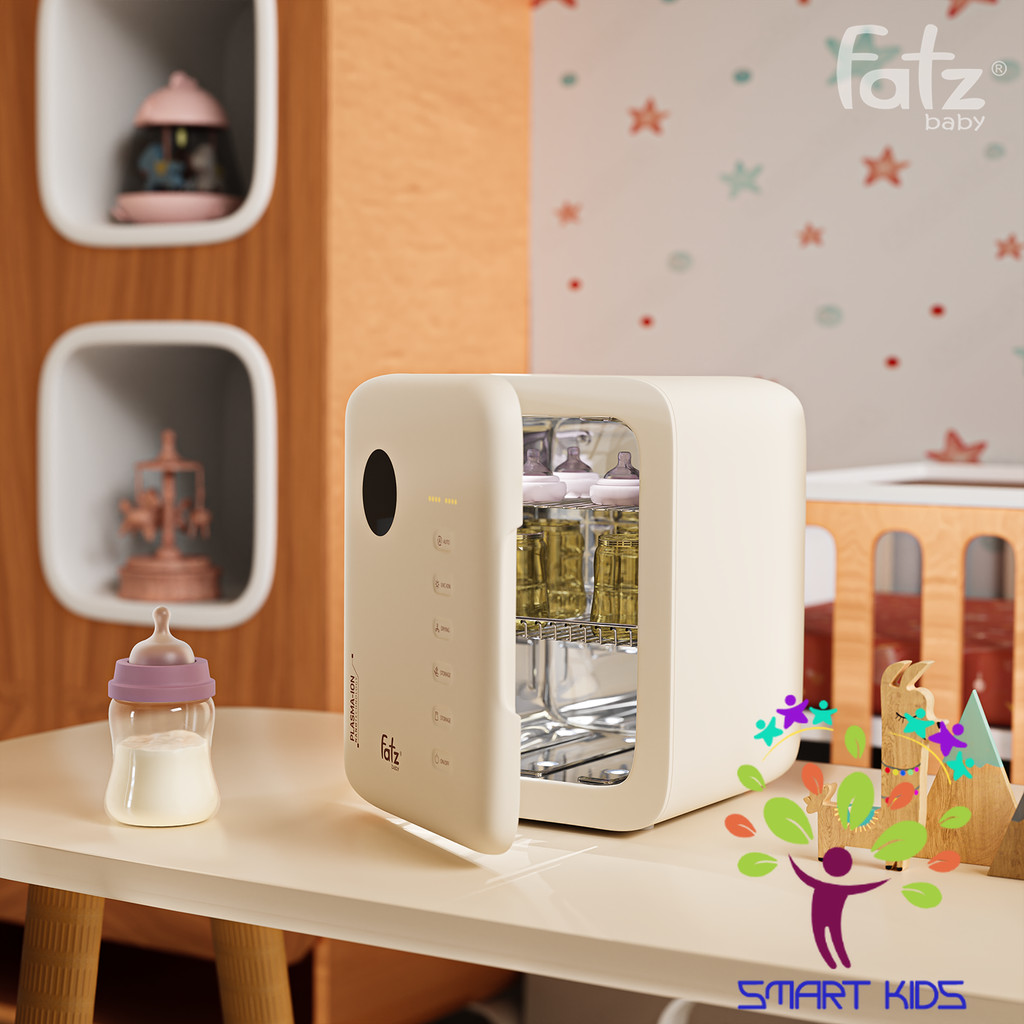Máy Tiệt Trùng Sấy Khô Khử Mùi UVC-LED Công Nghệ Nano Plasma Ion Fatz Baby PLASMAX 7 FB4823FK