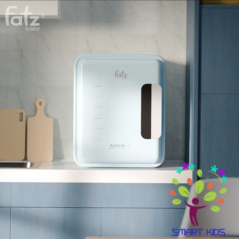 Máy Tiệt Trùng Sấy Khô Khử Mùi UVC-LED Công Nghệ Nano Plasma Ion Fatz Baby PLASMAX 6 FB4822FK