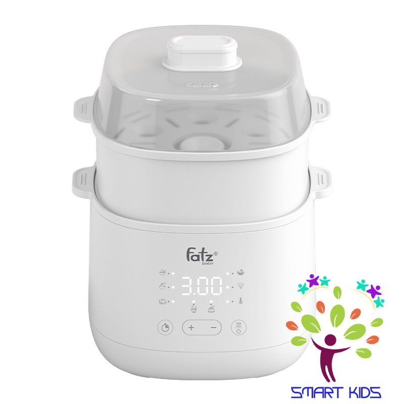 Nồi nấu chậm hấp hầm đa năng 8 trong 1 fatz baby Stew 5 FB9110TL