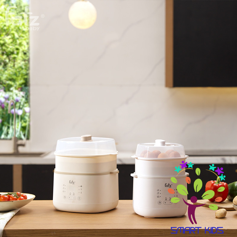 Nồi nấu chậm hấp hầm đa năng 8 trong 1 fatz baby Stew 5 Extra FB9115TL