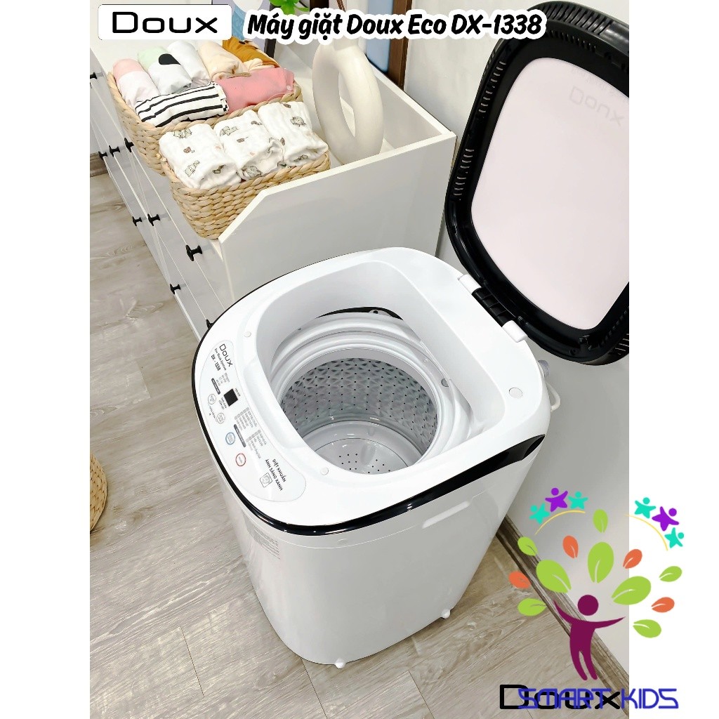 Máy Giặt Mini Doux Eco DX-1338 - Chế Độ Vắt Khô - Trọng Lượng Giặt 3kg