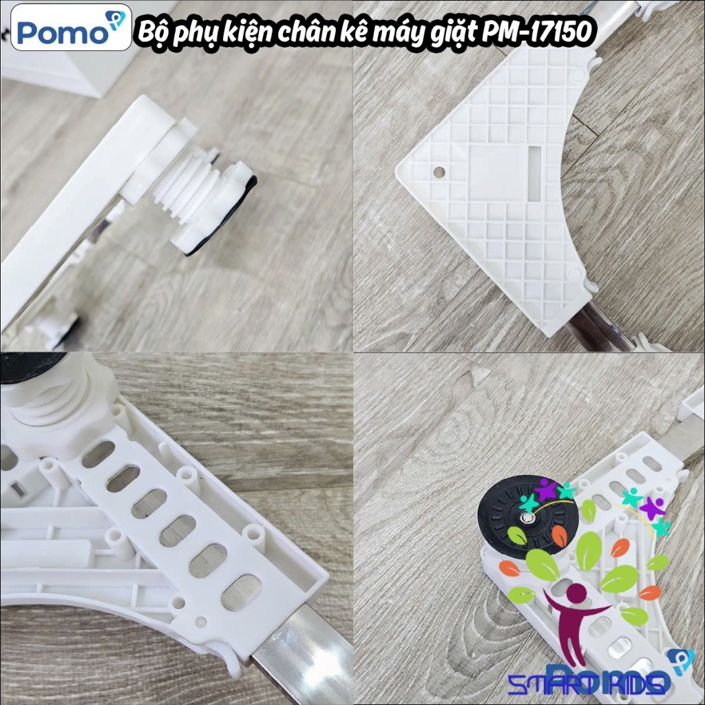 Bộ Phụ Kiện Chân Kê Máy Giặt PM-17150