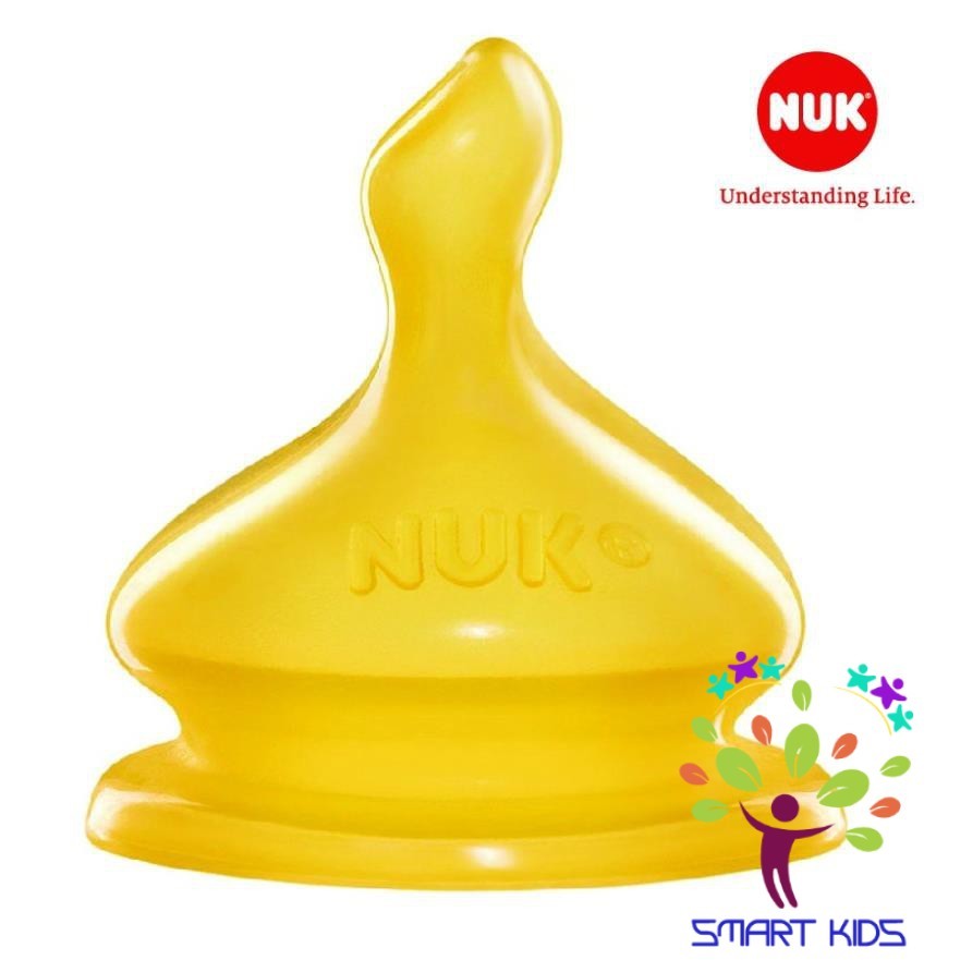 Bộ 2 núm ti NUK Premium Choice+ cao su