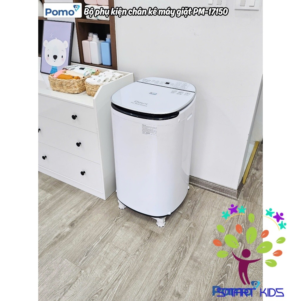 Bộ Phụ Kiện Chân Kê Máy Giặt PM-17150