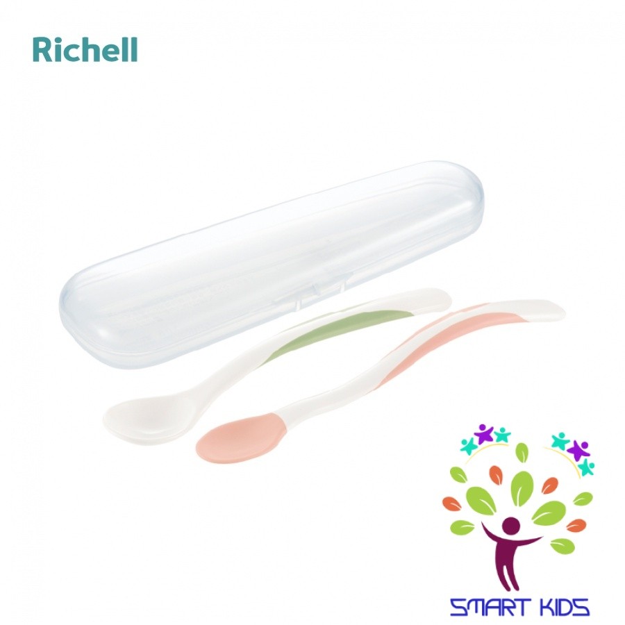 Bộ Muỗng Mềm Và Muỗng Nhựa T.l.i Richell