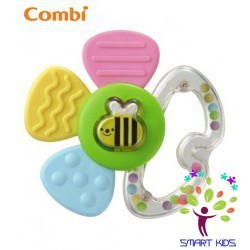 Lúc lắc cắn răng hình hoa Combi