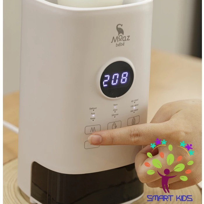Máy Hâm Sữa Thông Minh Siêu Tốc Moaz Bebe MB-033