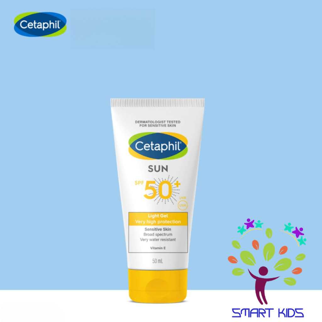 Gel Chống Nắng Cetaphil Sun SPF 50+ Light Gel 50ML Dịu Lành Cho Da Nhạy Cảm