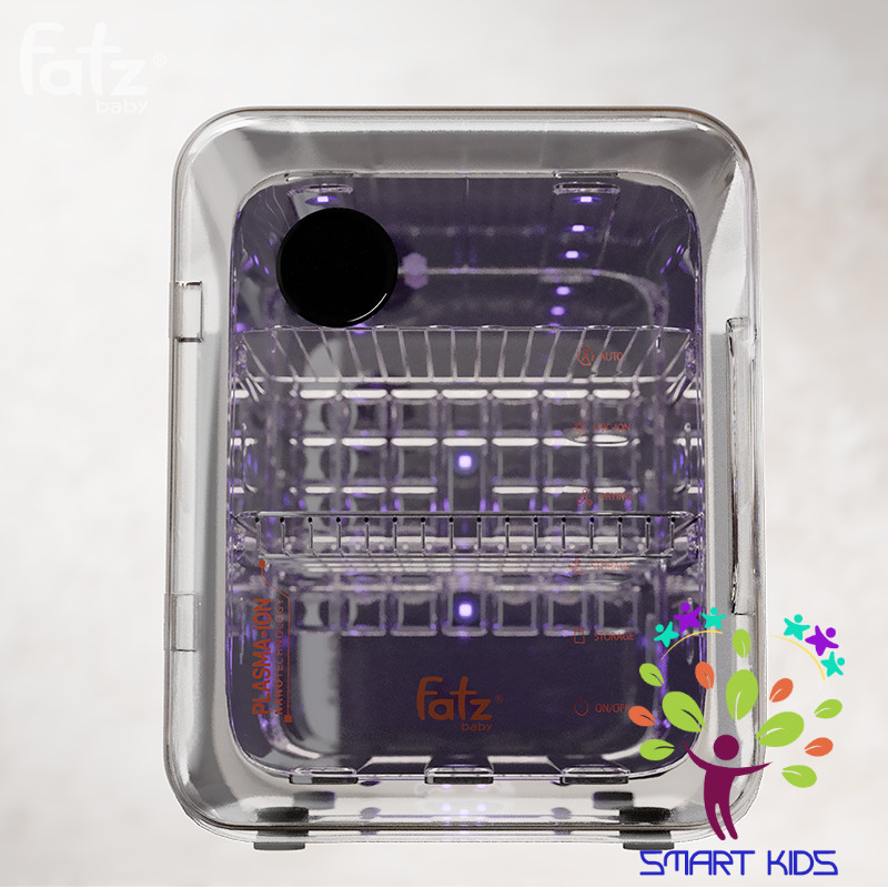 Máy Tiệt Trùng Sấy Khô Khử Mùi UVC-LED Công Nghệ Nano Plasma Ion Fatz Baby PLASMAX 7 FB4823FK