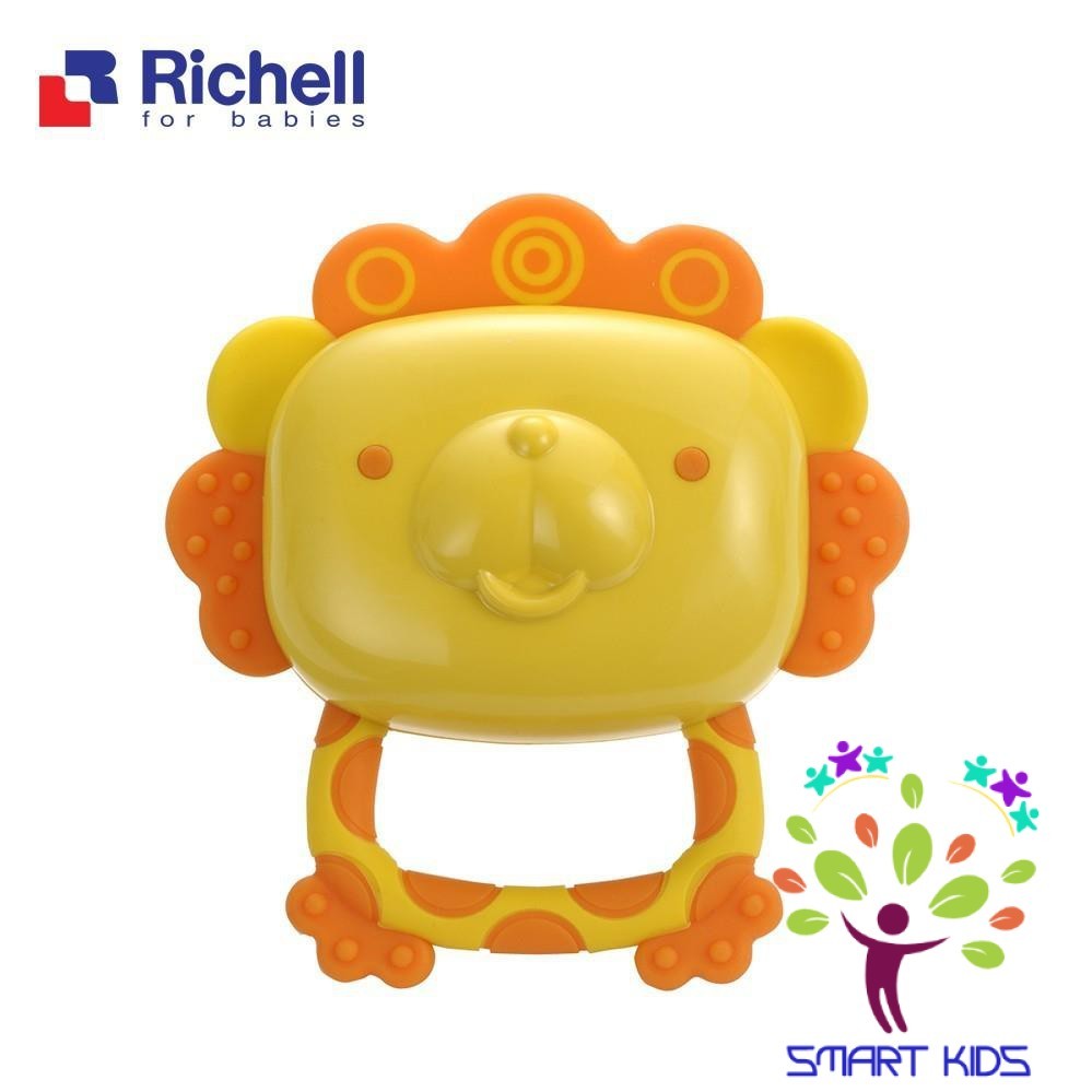 Xúc xắc gặm nướu sư tử Richell