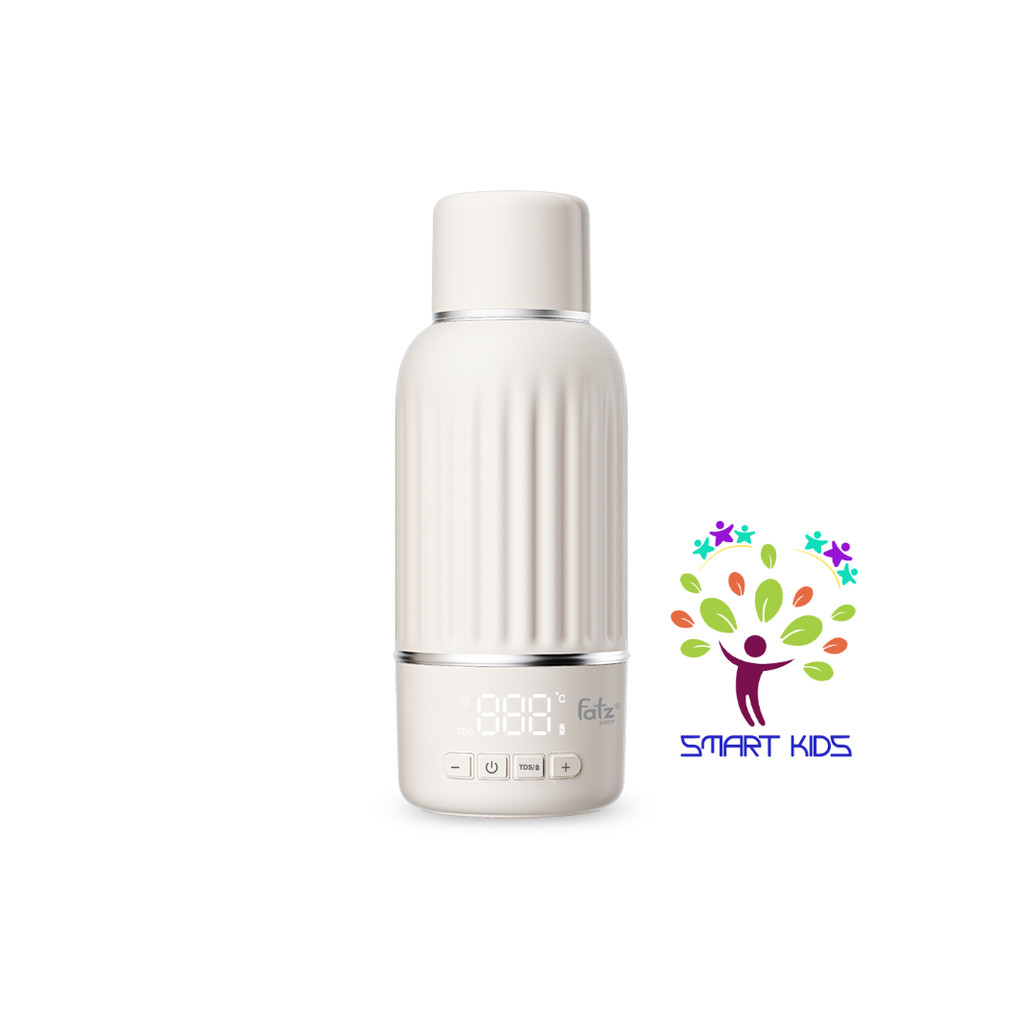 Bình Hâm Và đo độ Tinh Khiết Nước Pha Sữa Di động Fatz Baby Mini Smart 9 FB3873BT