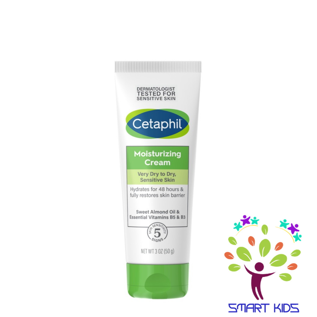 Kem Dưỡng Ẩm Cetaphil Moisturizer Cream Dịu Lành Cho Da Nhạy Cảm