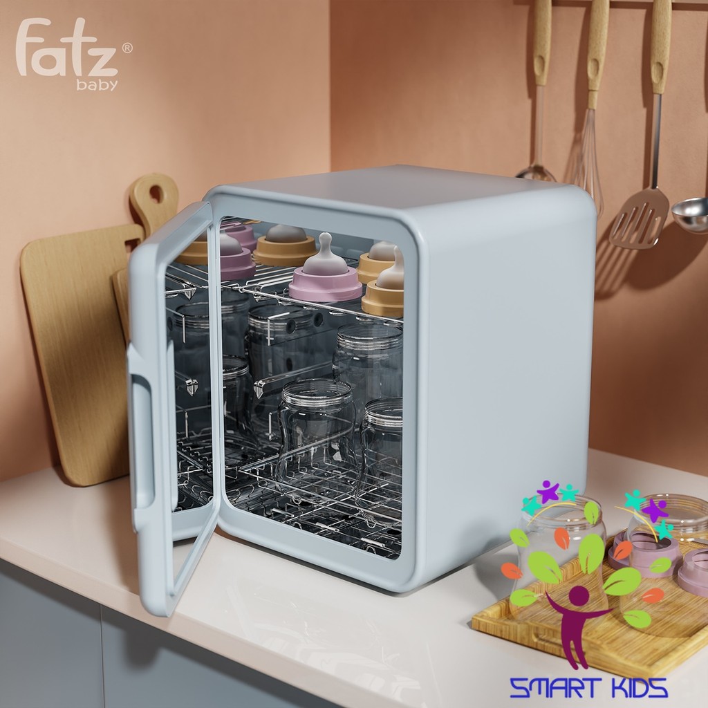 Máy Tiệt Trùng Sấy Khô Khử Mùi UVC-LED Công Nghệ Nano Plasma Ion Fatz Baby PLASMAX 6 FB4822FK